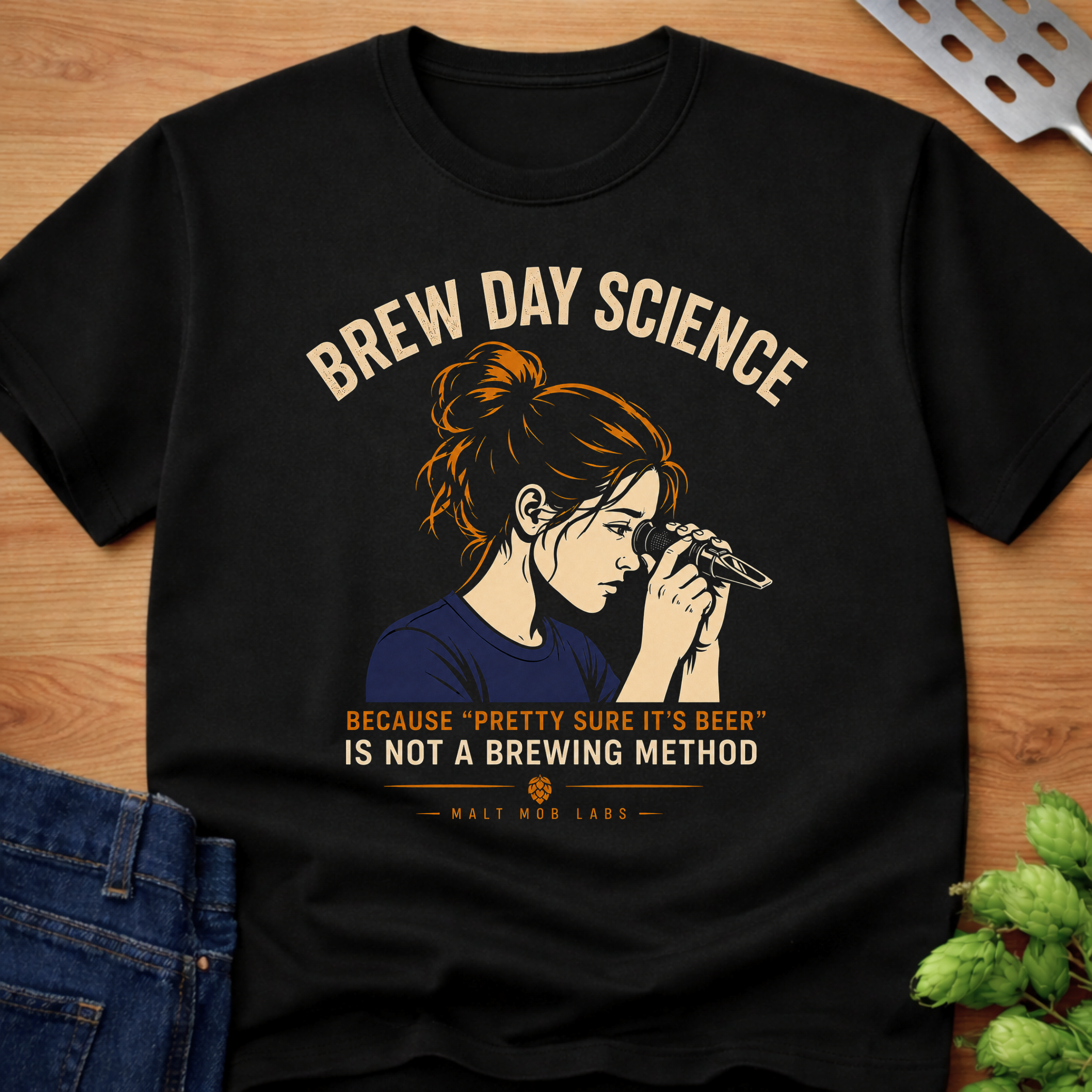 Brew Day Science T-Shirt