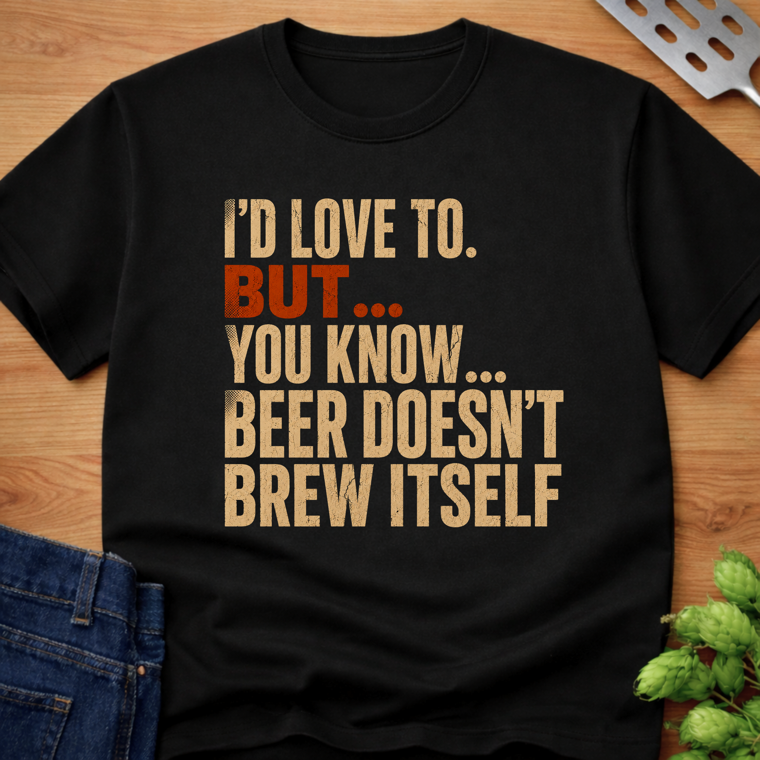 Beer Doesn't Brew Itself T-Shirt