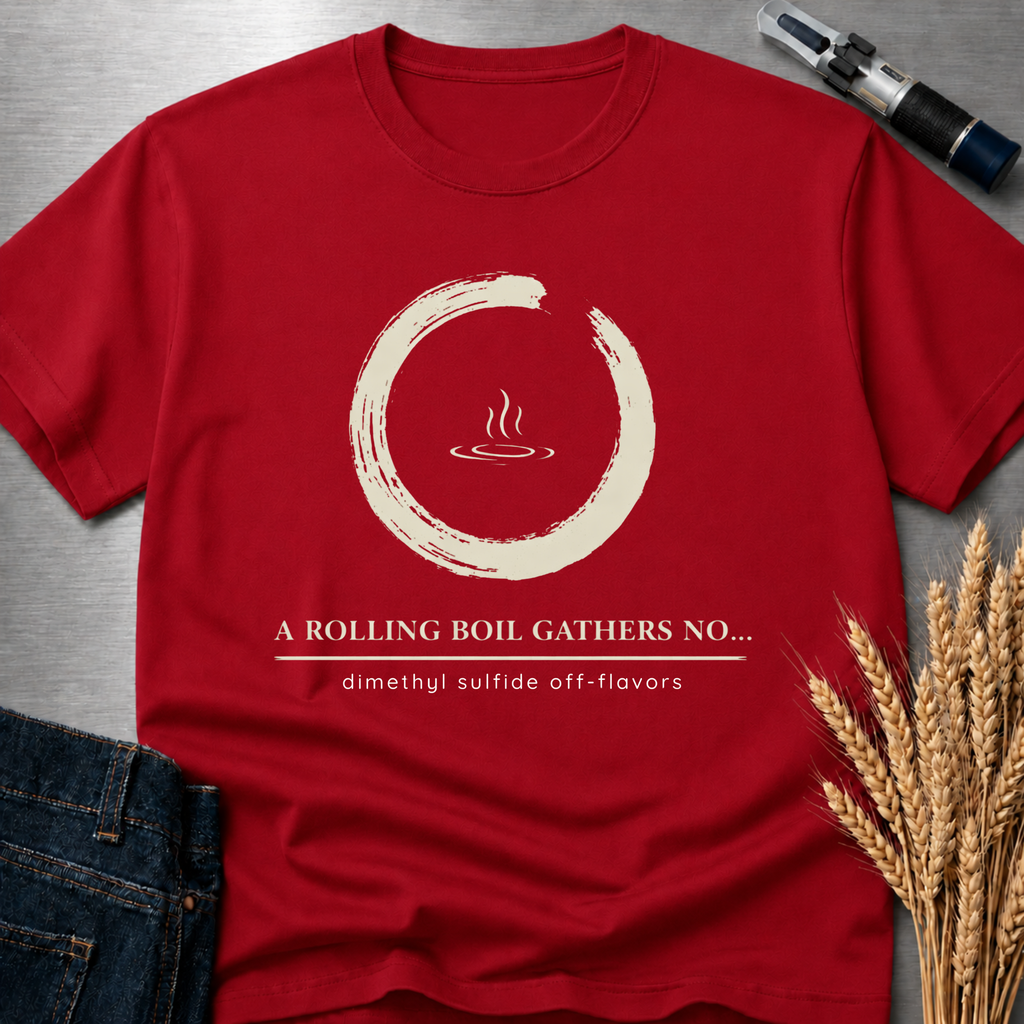 A Rolling Boil : Tall T-Shirt
