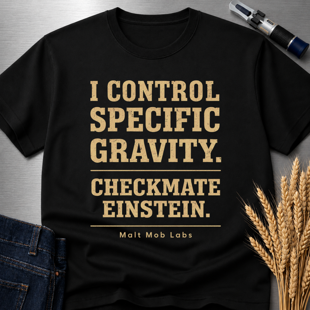 I Control Specific Gravity : Tall T-Shirt