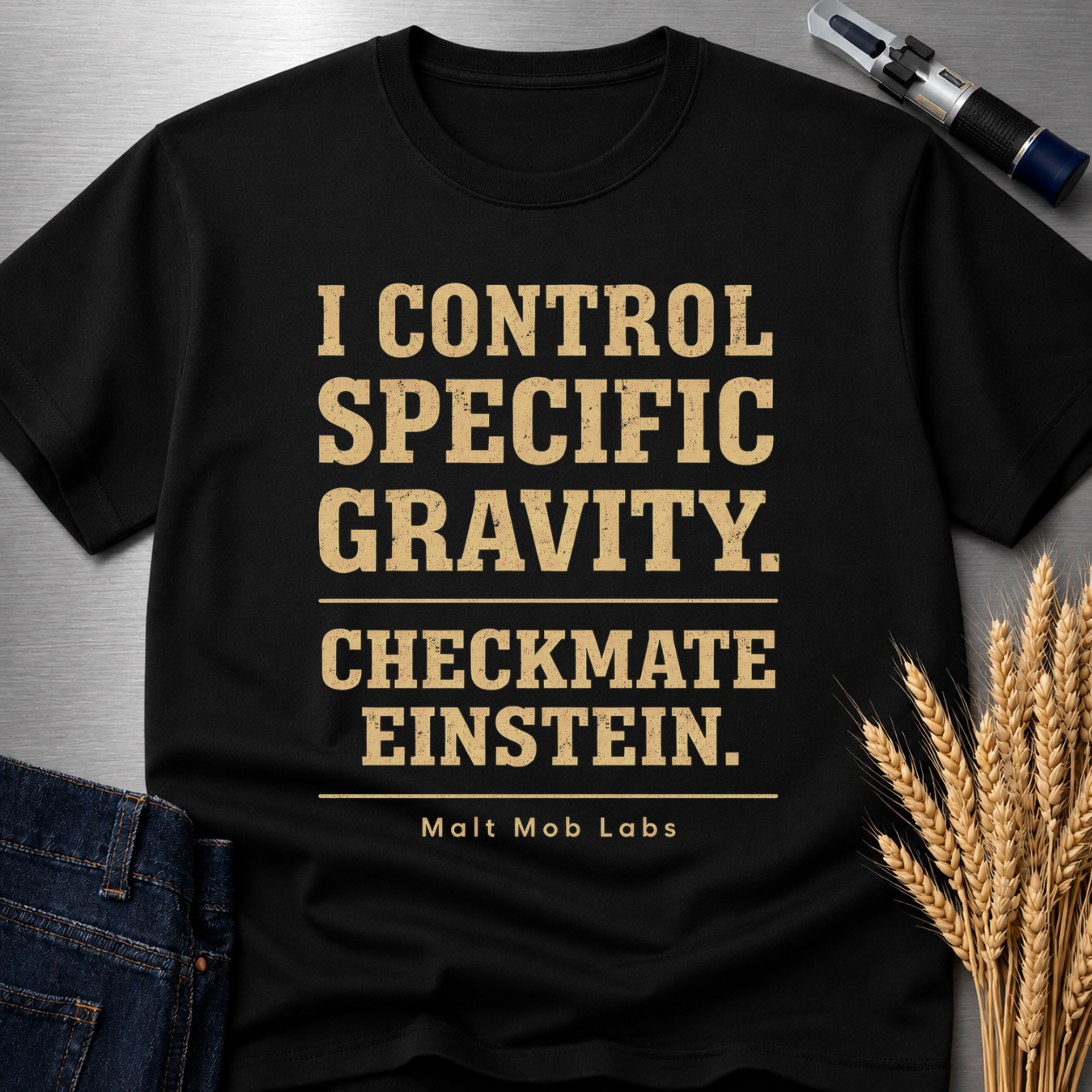 I Control Specific Gravity : Tall T-Shirt