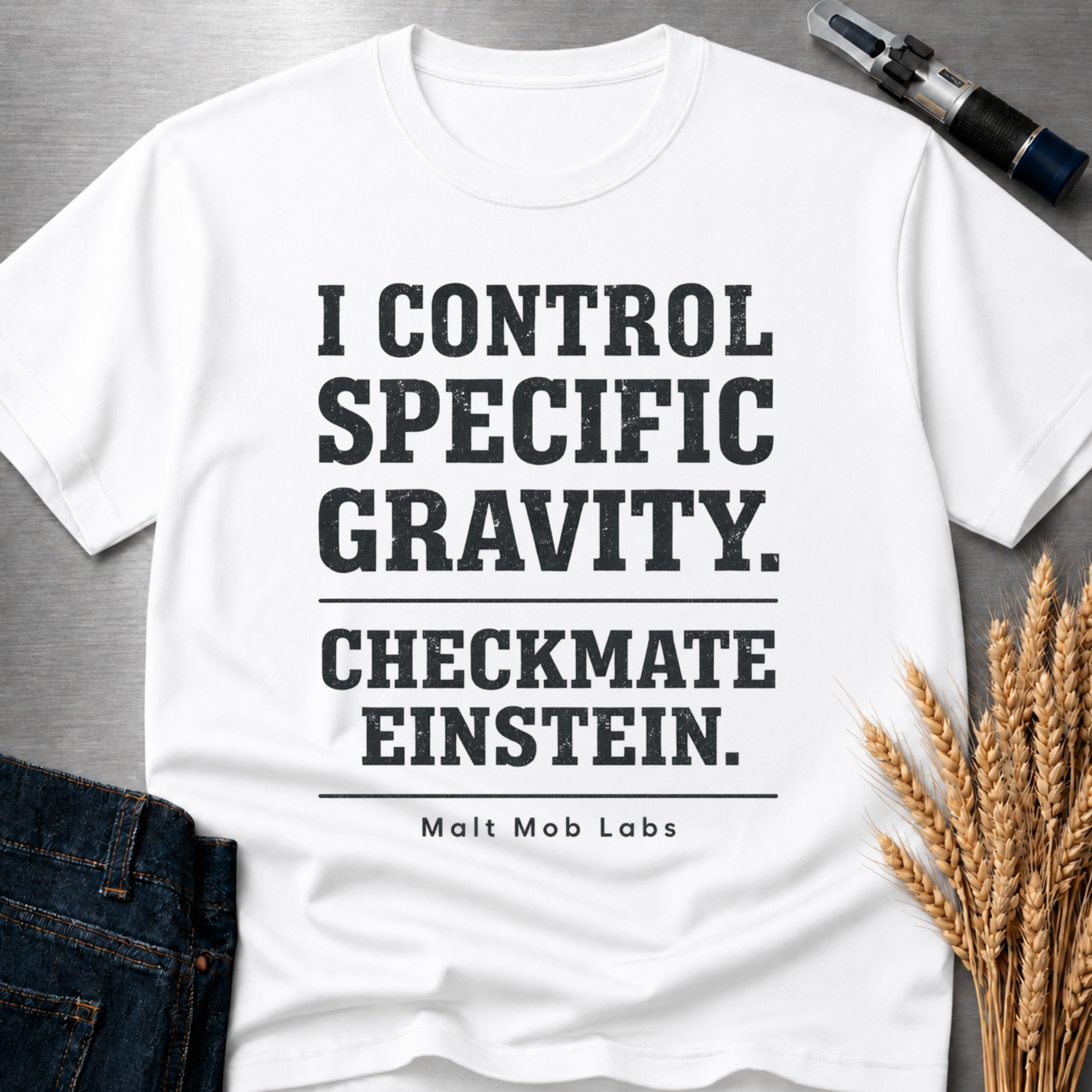 I Control Specific Gravity : Tall T-Shirt