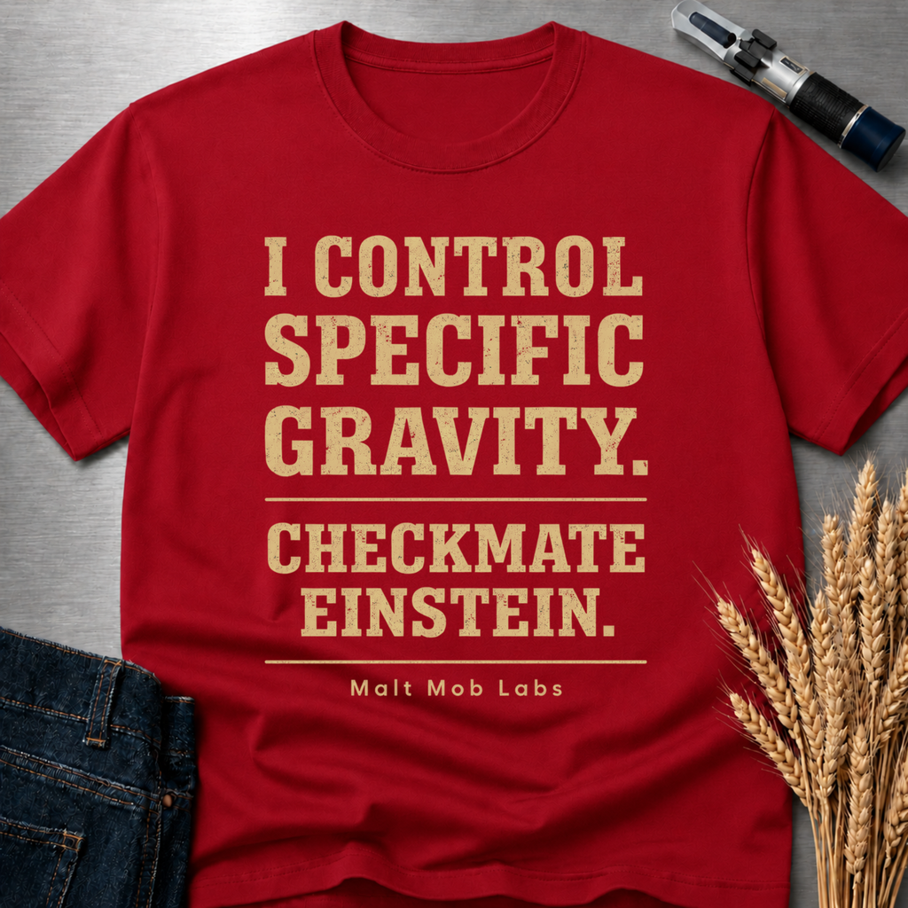 I Control Specific Gravity : Tall T-Shirt