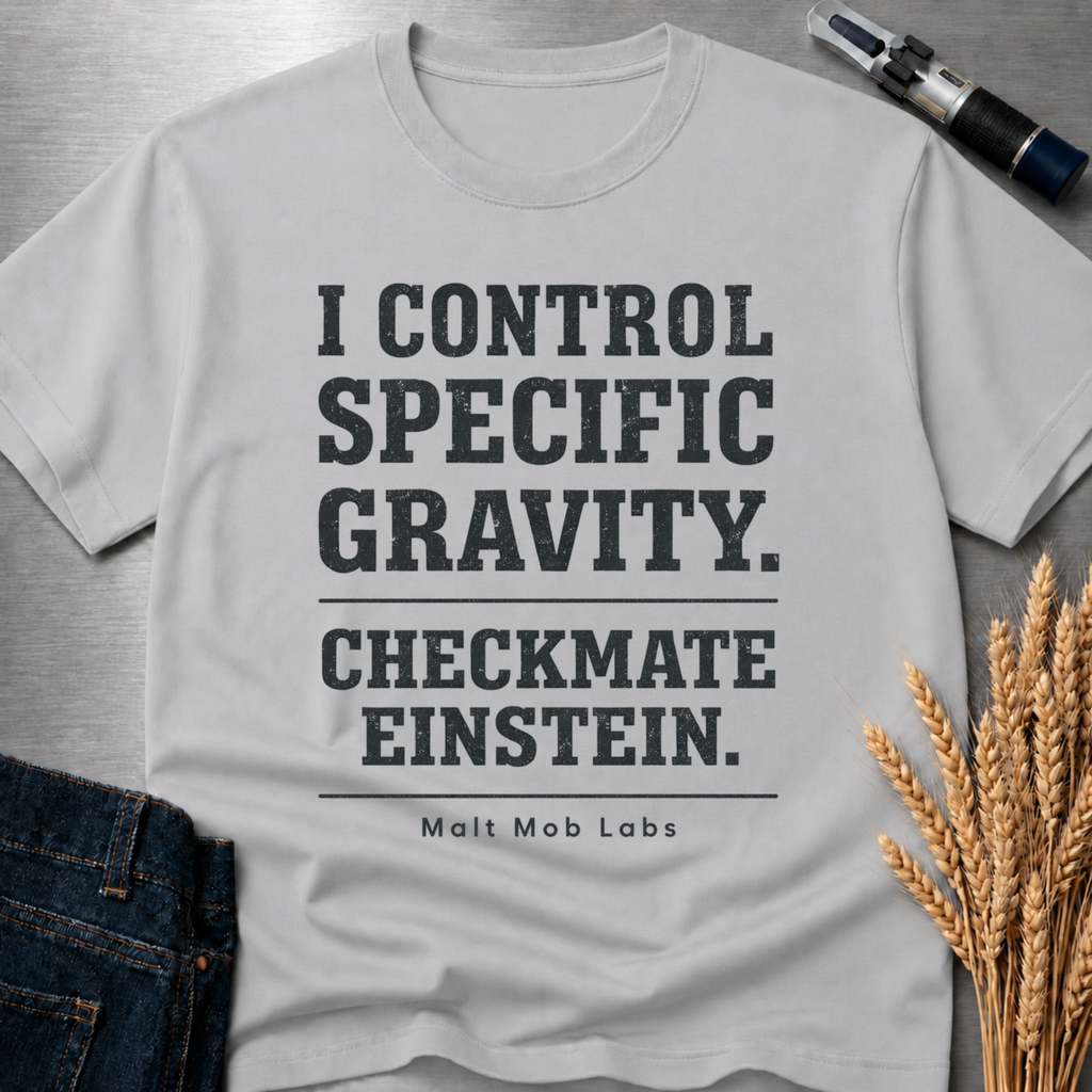 I Control Specific Gravity : Tall T-Shirt
