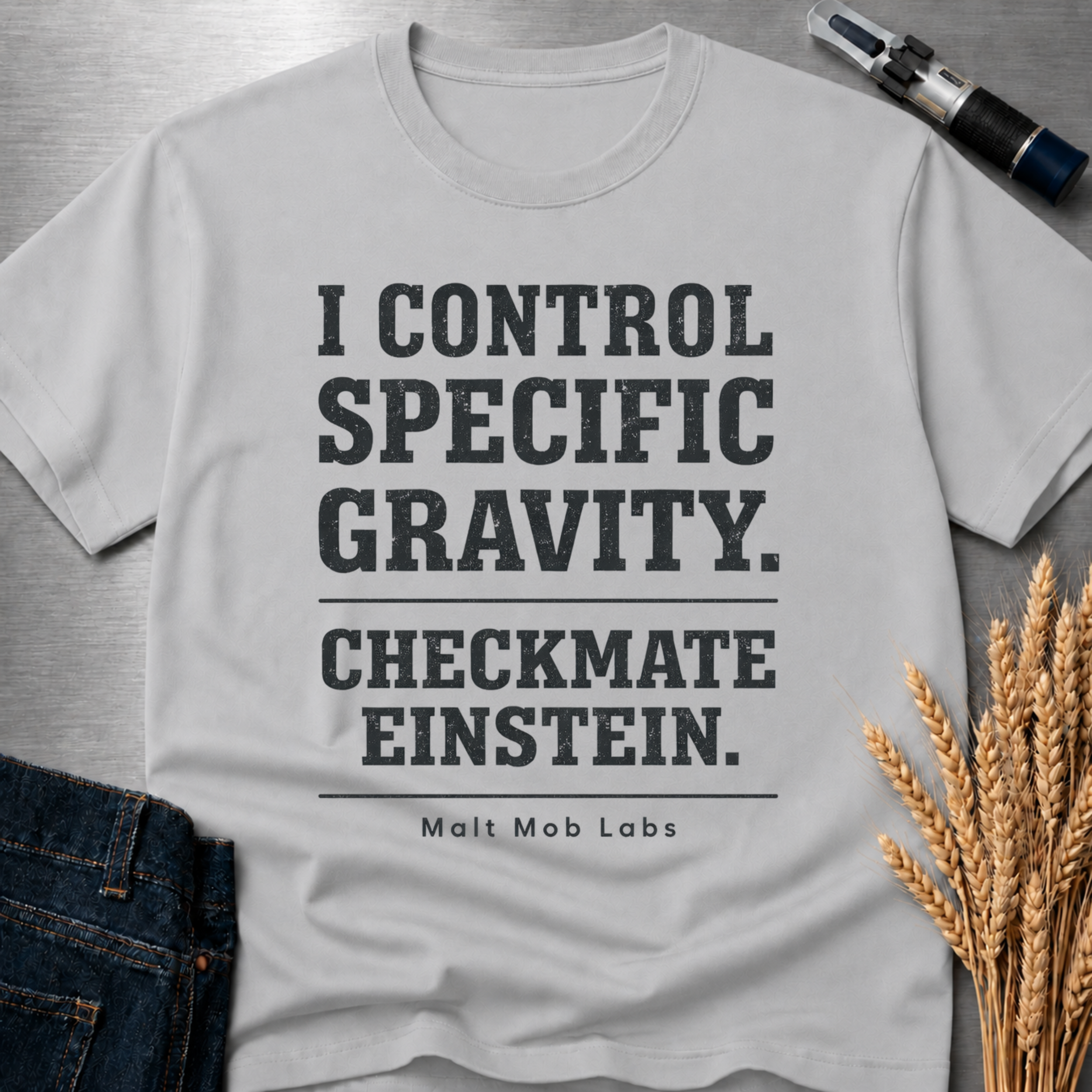 I Control Specific Gravity : Tall T-Shirt