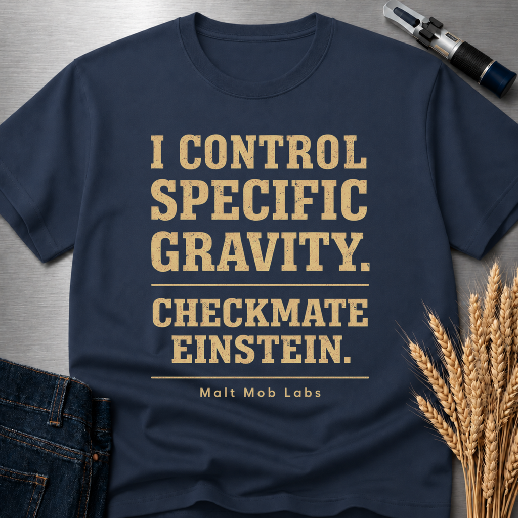 I Control Specific Gravity : Tall T-Shirt