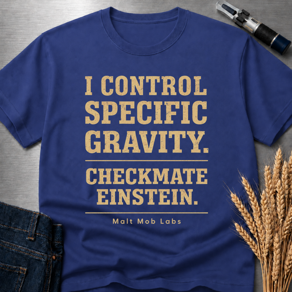 I Control Specific Gravity : Tall T-Shirt
