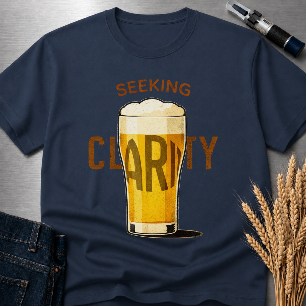 Seeking Clarity : Tall T-Shirt