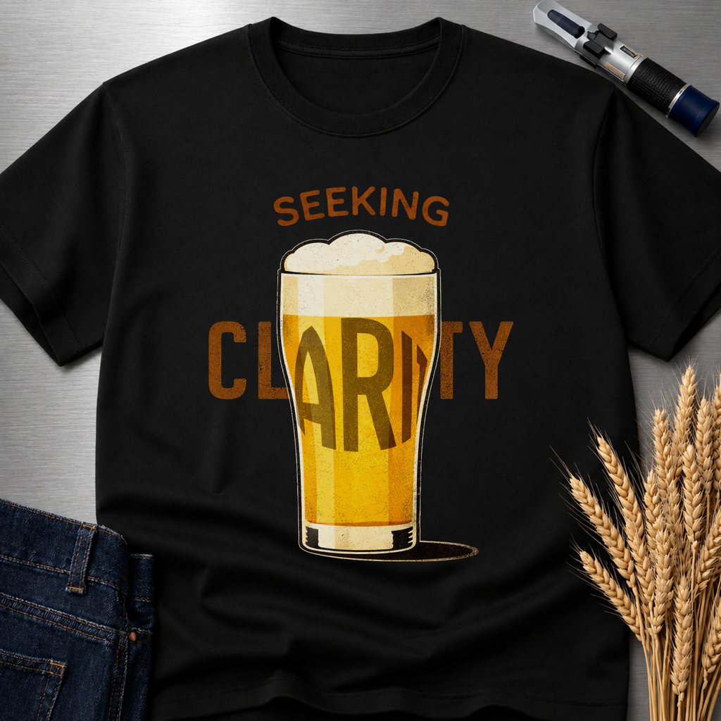 Seeking Clarity : Tall T-Shirt