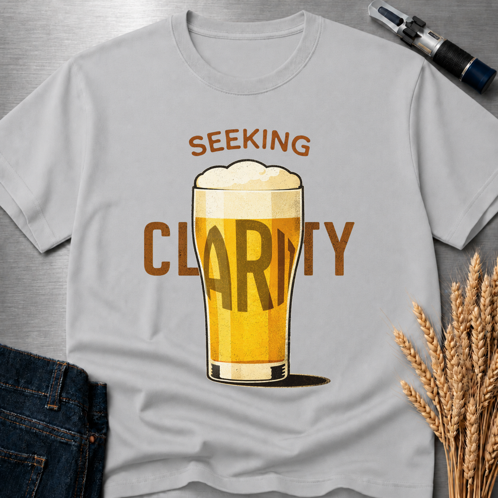 Seeking Clarity : Tall T-Shirt
