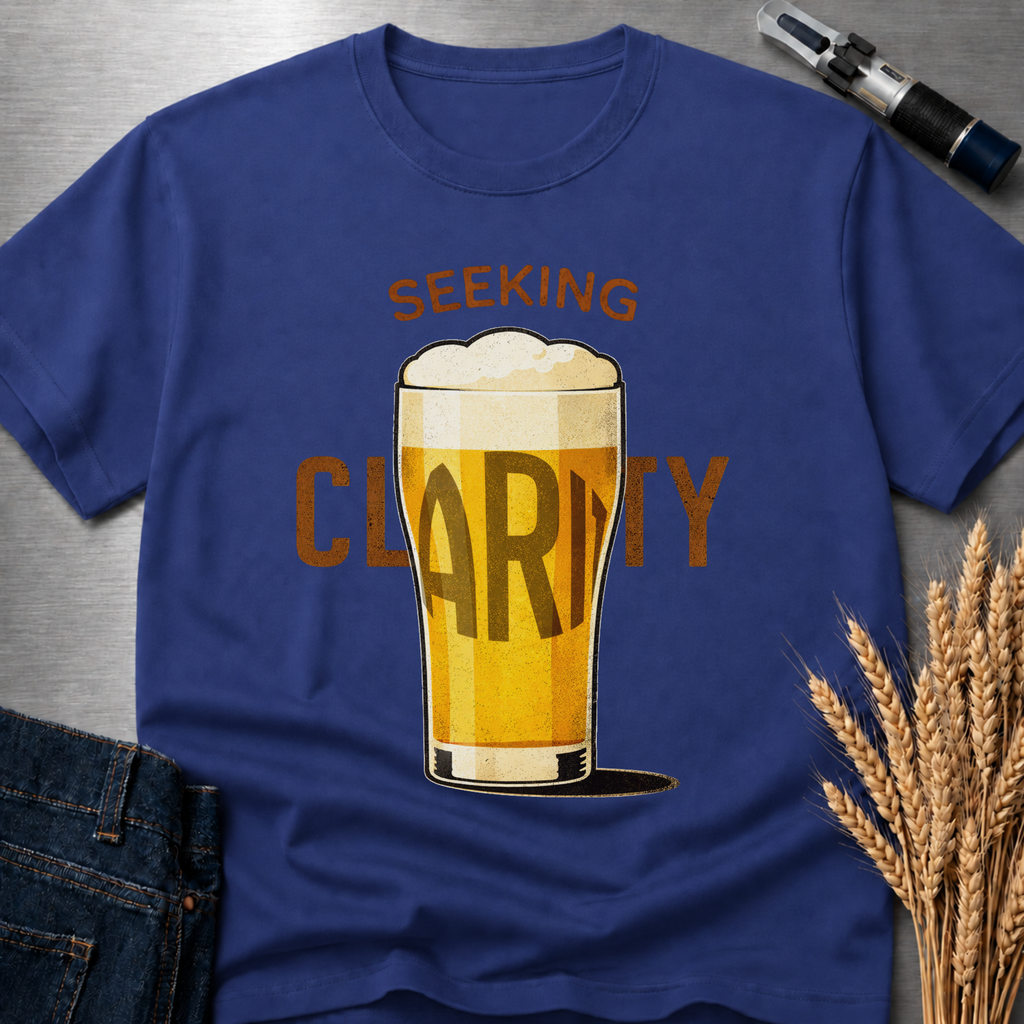 Seeking Clarity : Tall T-Shirt