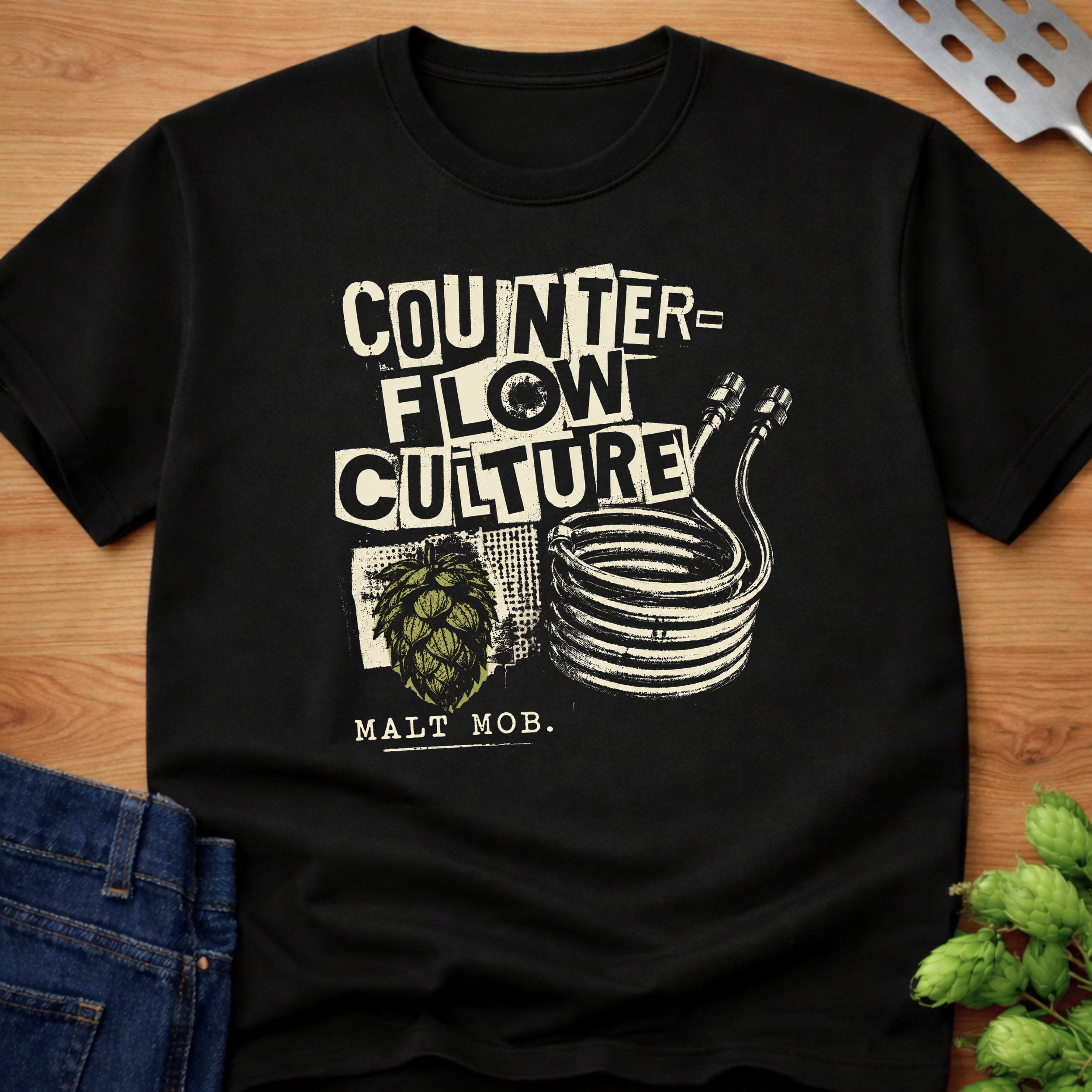 Counter-Flow Culture T-Shirt