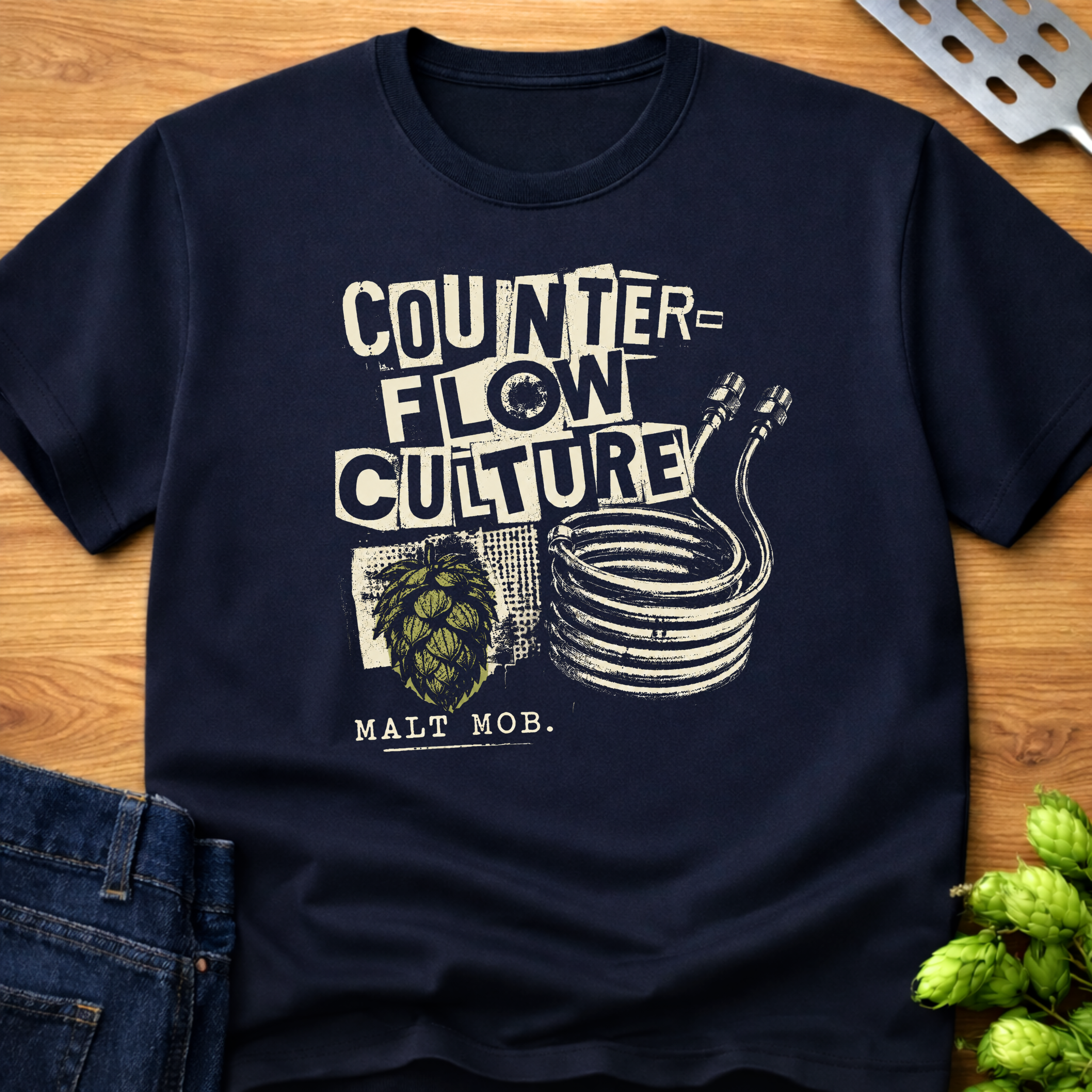 Counter-Flow Culture T-Shirt