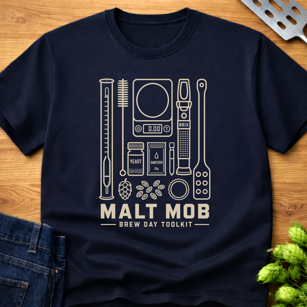 Brew Day Tool Kit T-Shirt