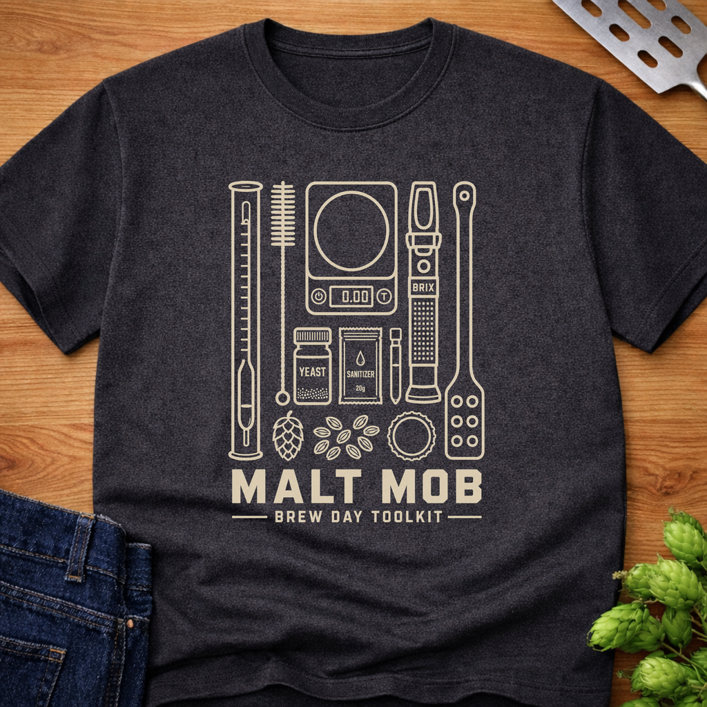Brew Day Tool Kit T-Shirt
