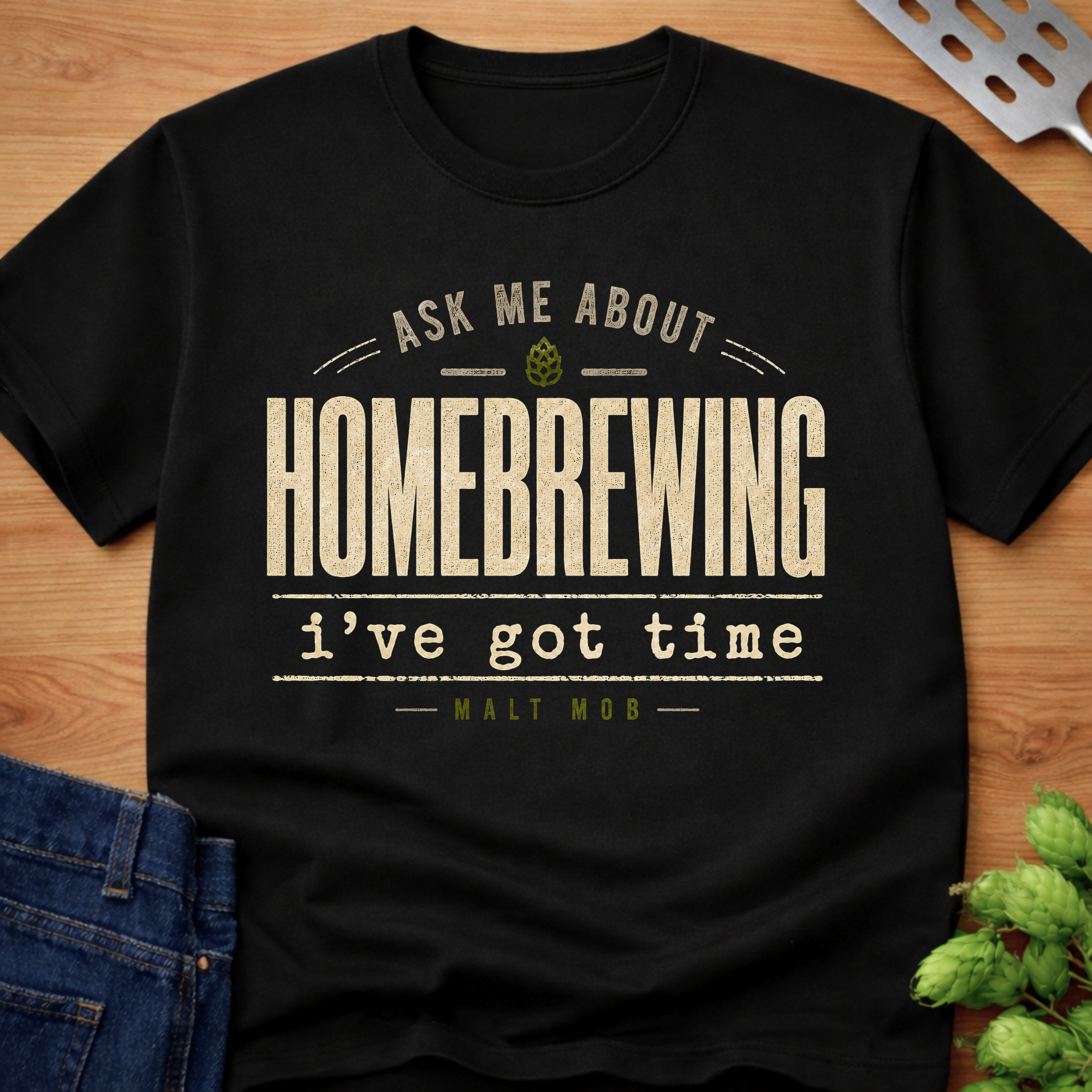 Ask Me About Homebrewing T-Shirt