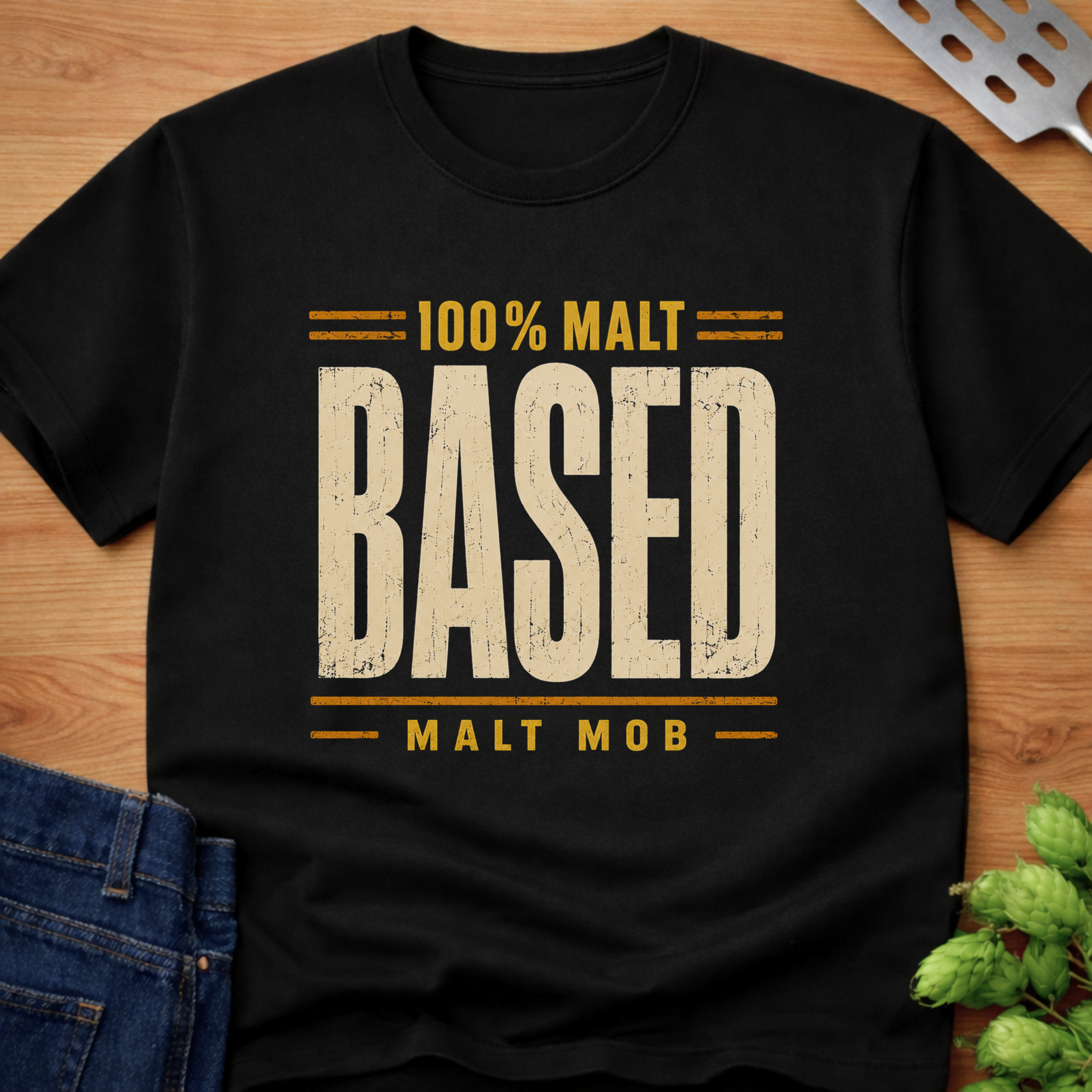 100% Malt BASED T-Shirt