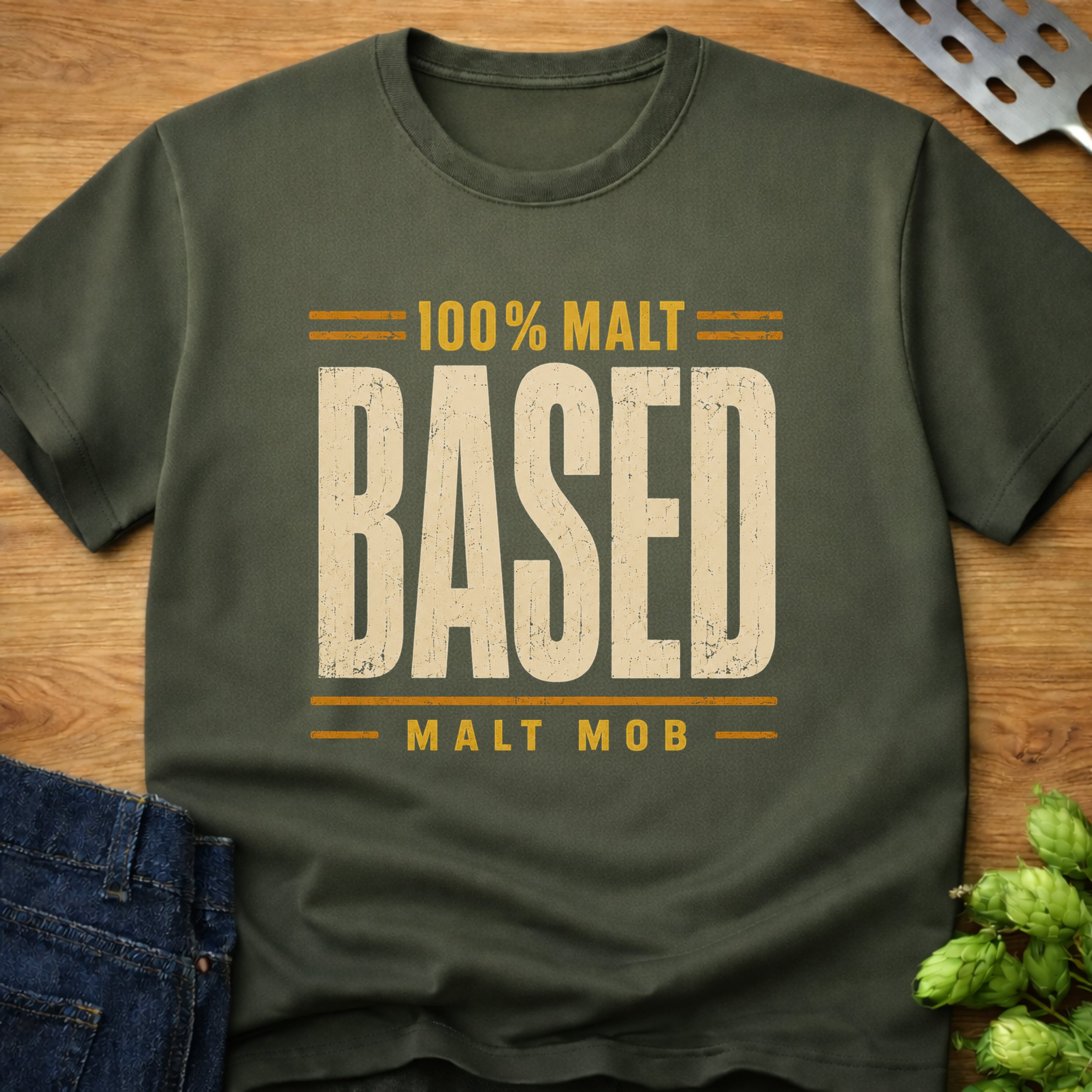 100% Malt BASED T-Shirt