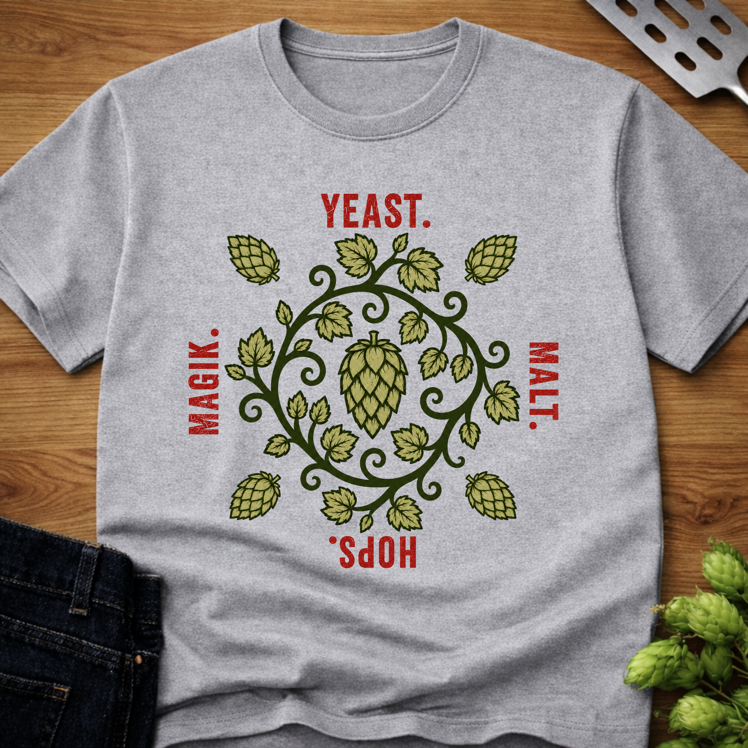 Yeast Malt Hops Magik T-Shirt