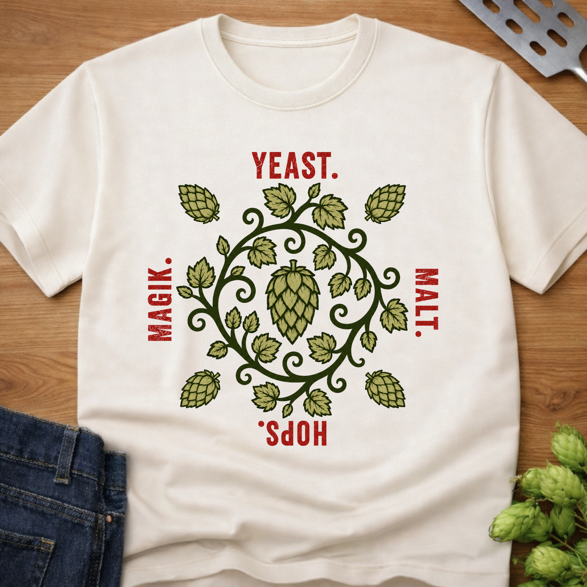 Yeast Malt Hops Magik T-Shirt