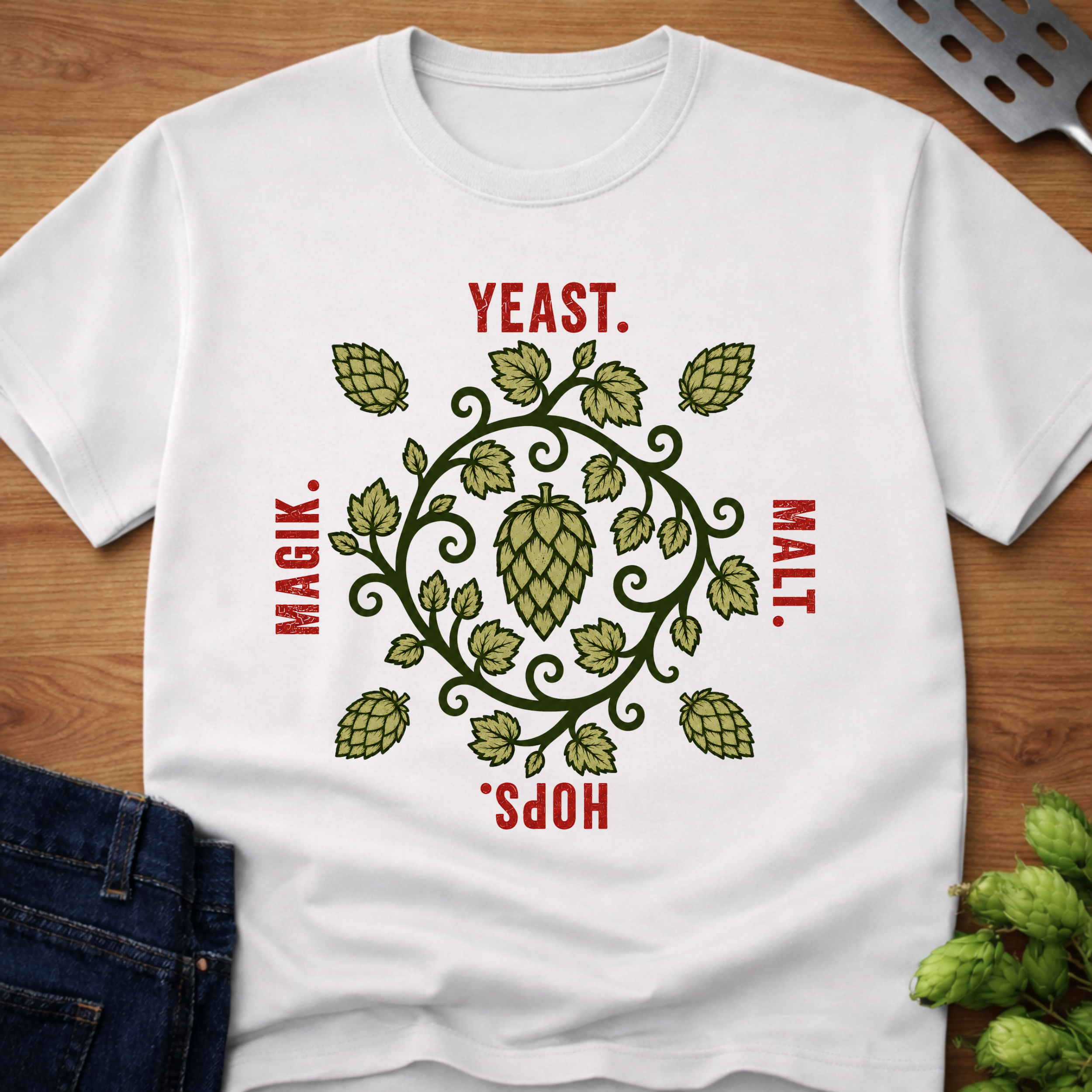 Yeast Malt Hops Magik T-Shirt