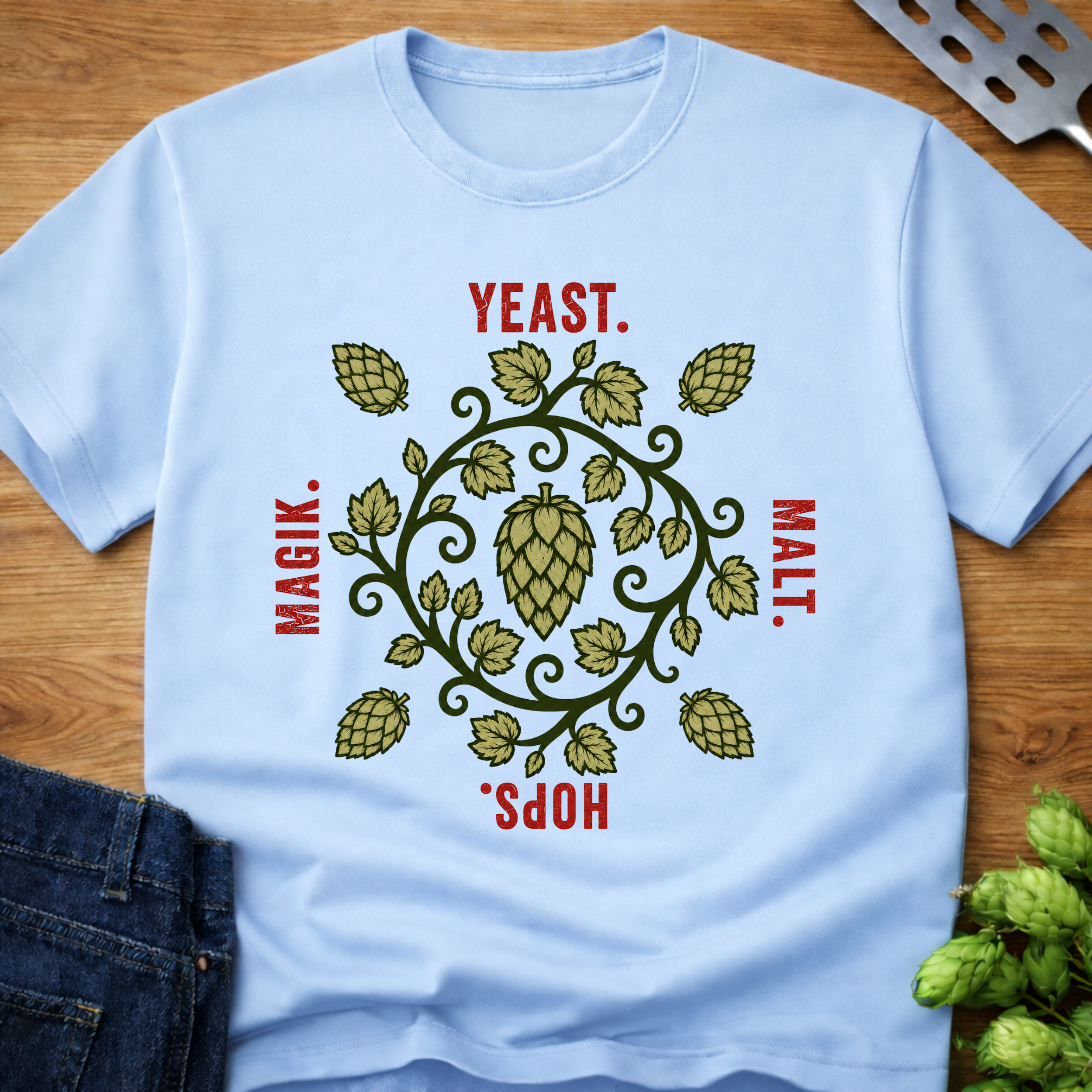 Yeast Malt Hops Magik T-Shirt