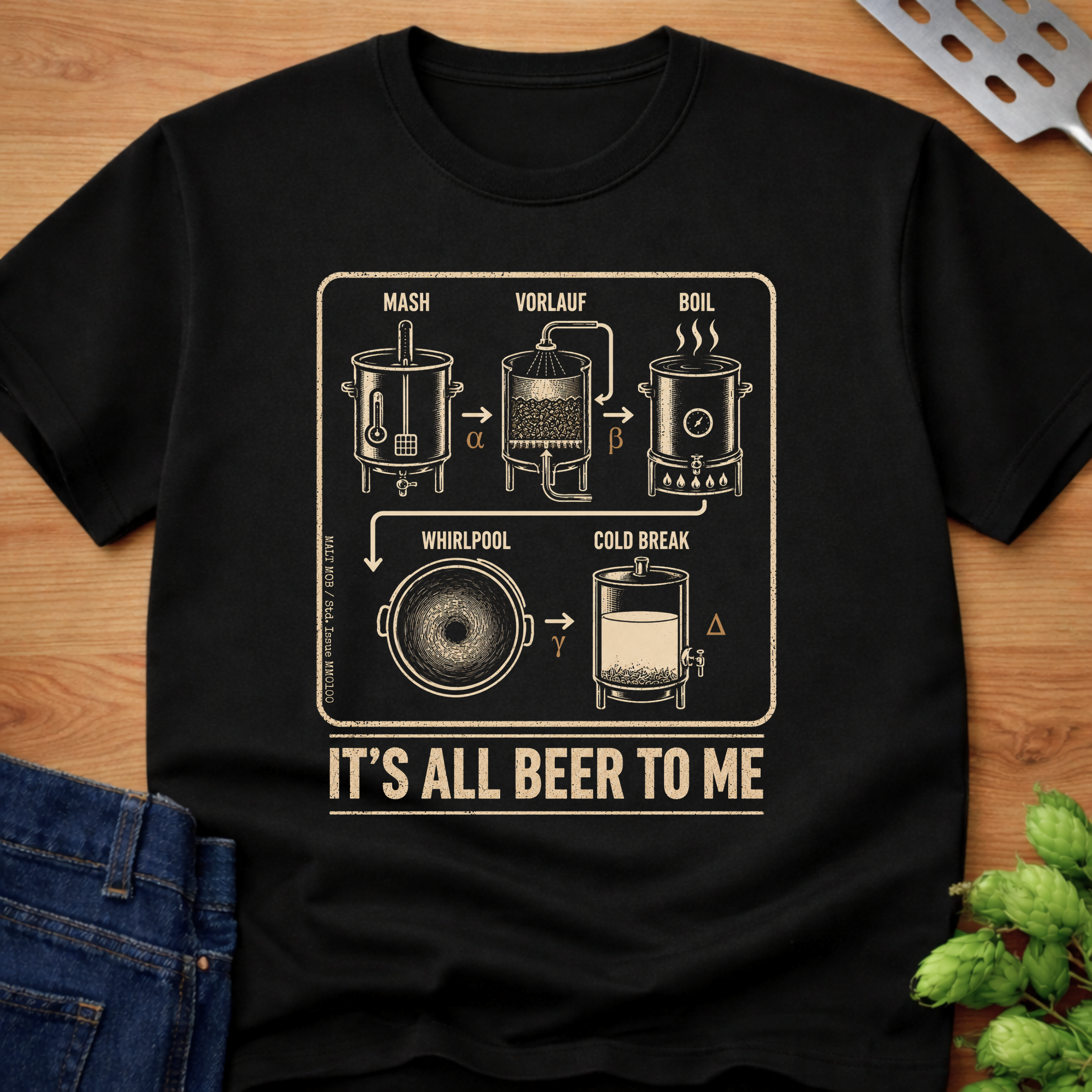 It's All Beer To Me T-Shirt