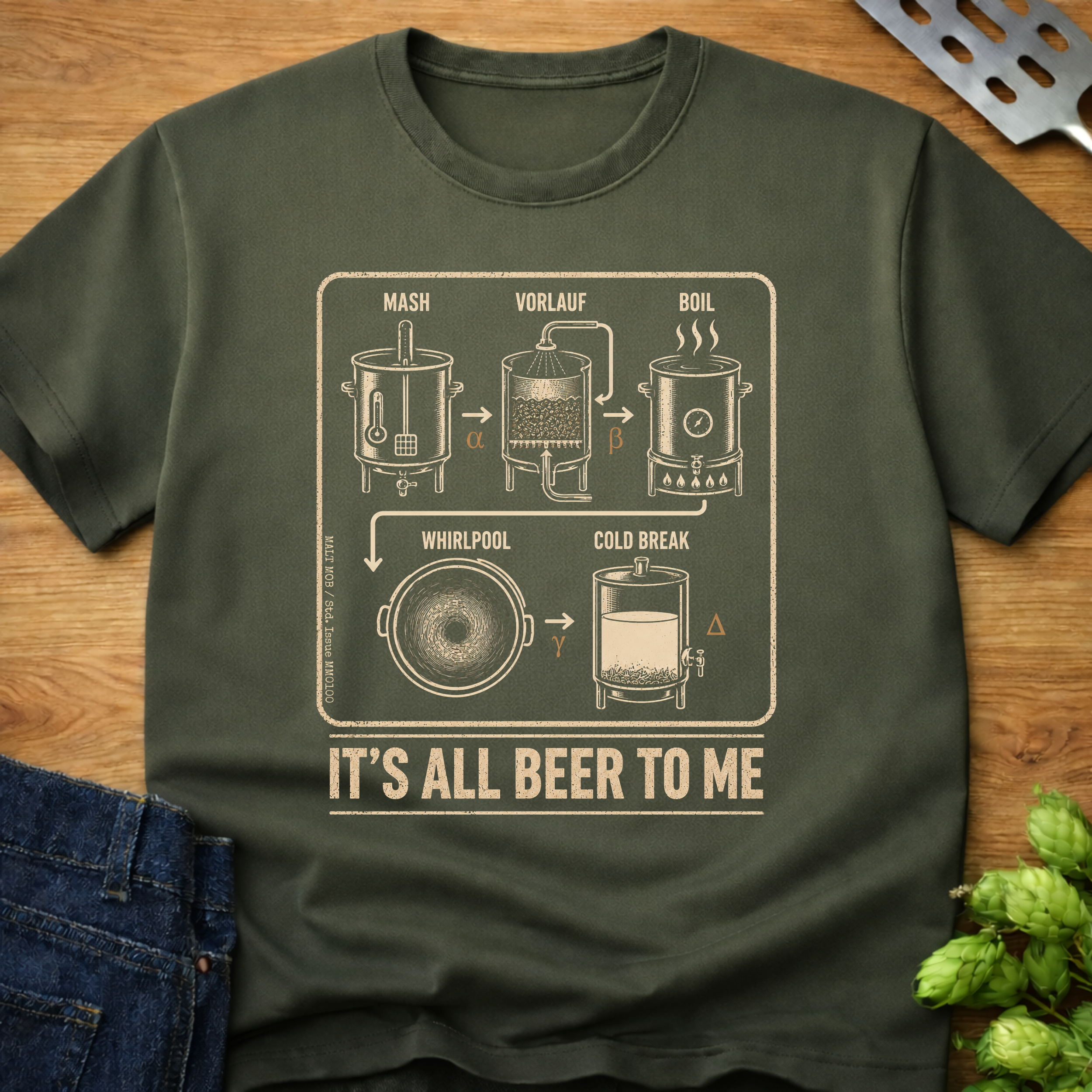 It's All Beer To Me T-Shirt