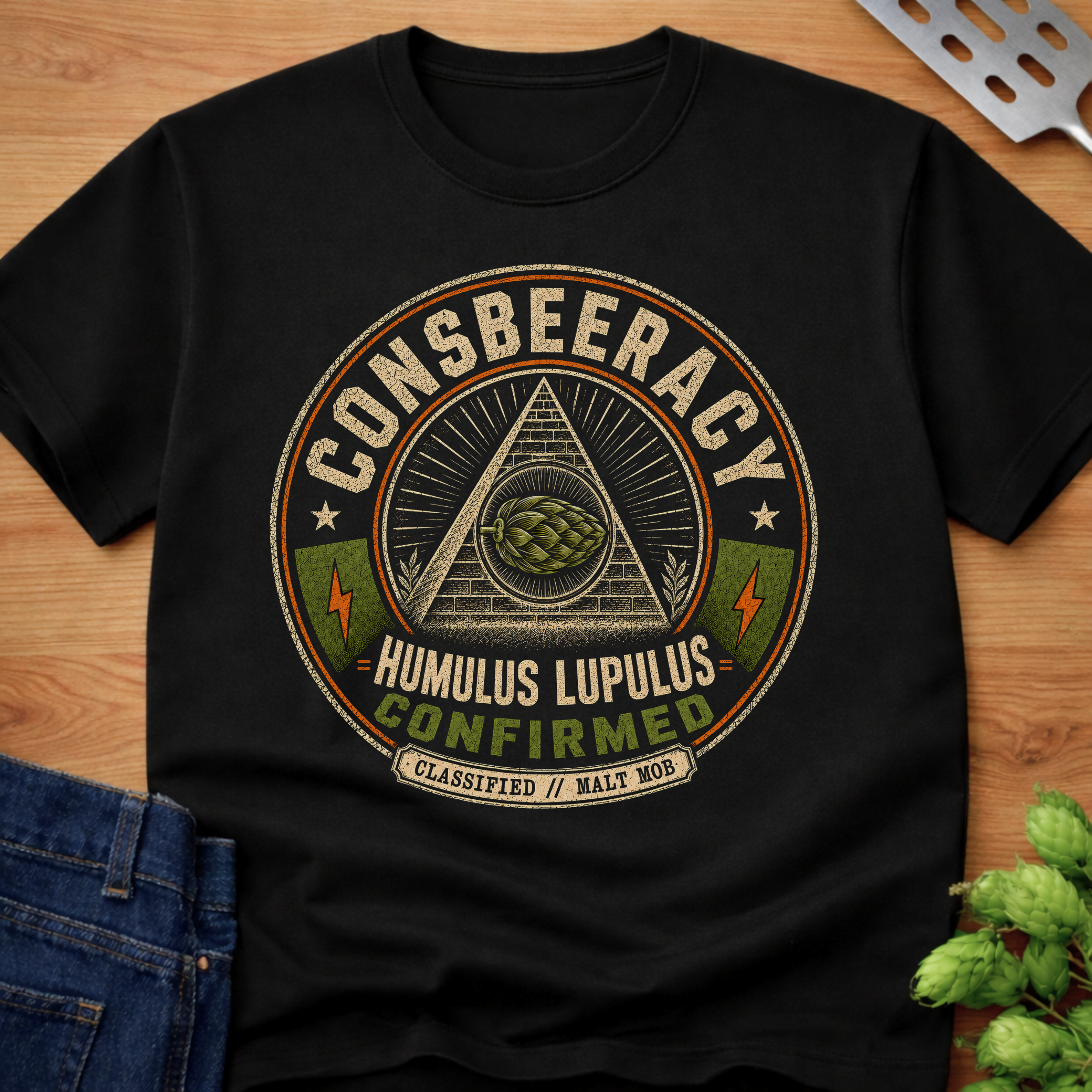 Consbeeracy (Confirmed) T-Shirt