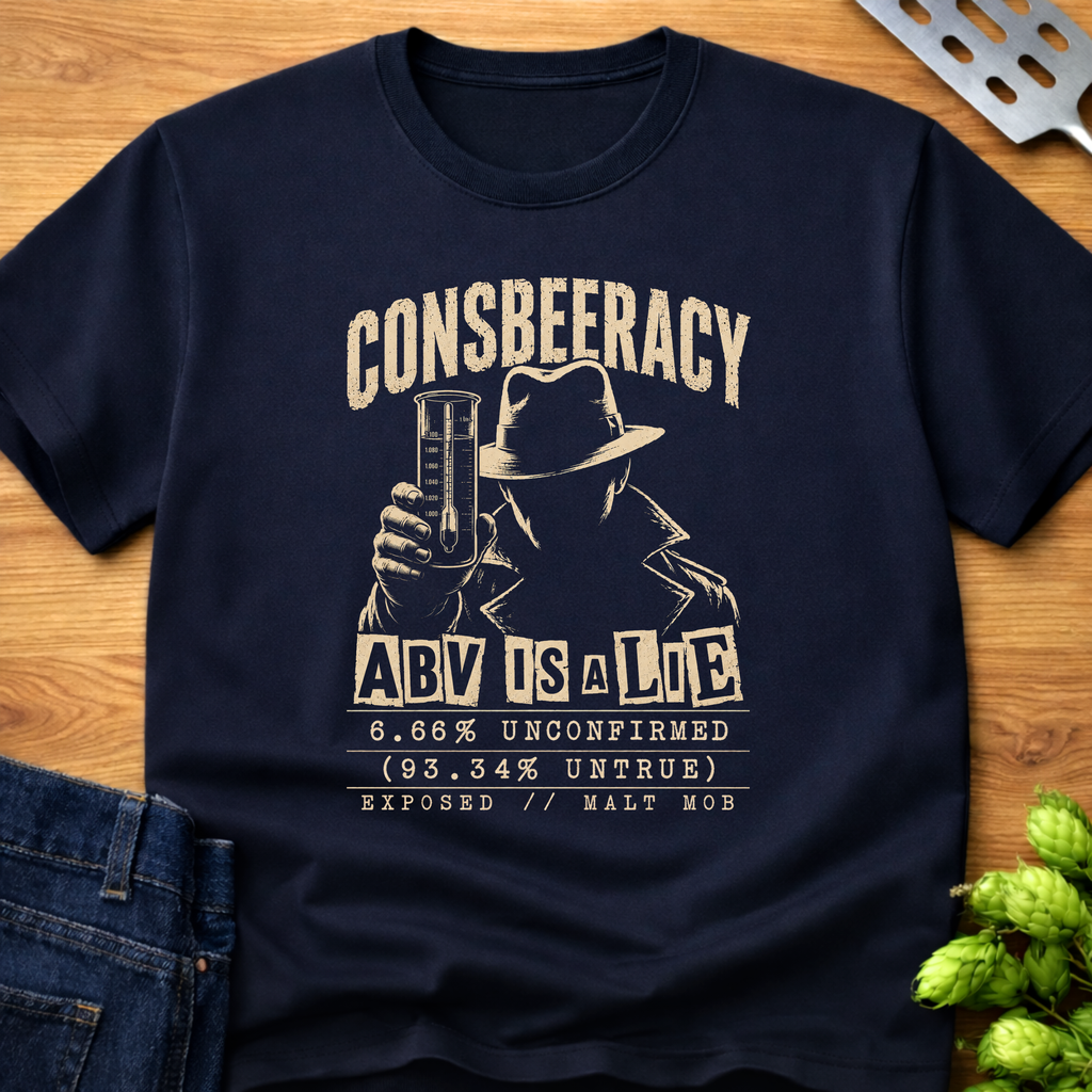 Consbeeracy ABV Is A Lie T-Shirt
