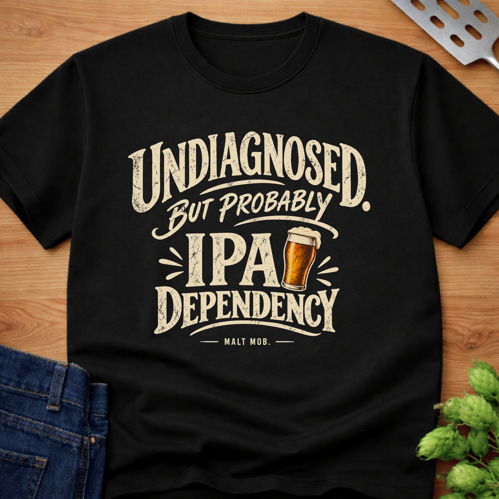 Undiagnosed IPA Dependency T-Shirt