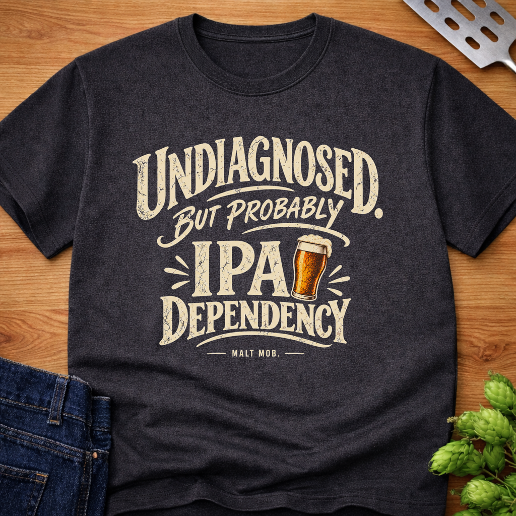 Undiagnosed IPA Dependency T-Shirt