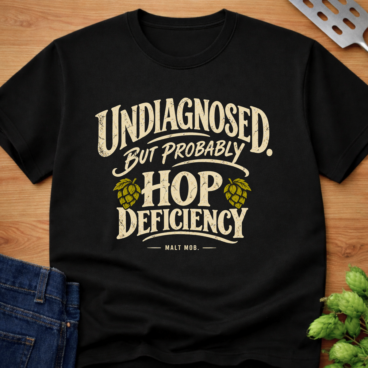 Undiagnosed Hop Deficiency T-Shirt