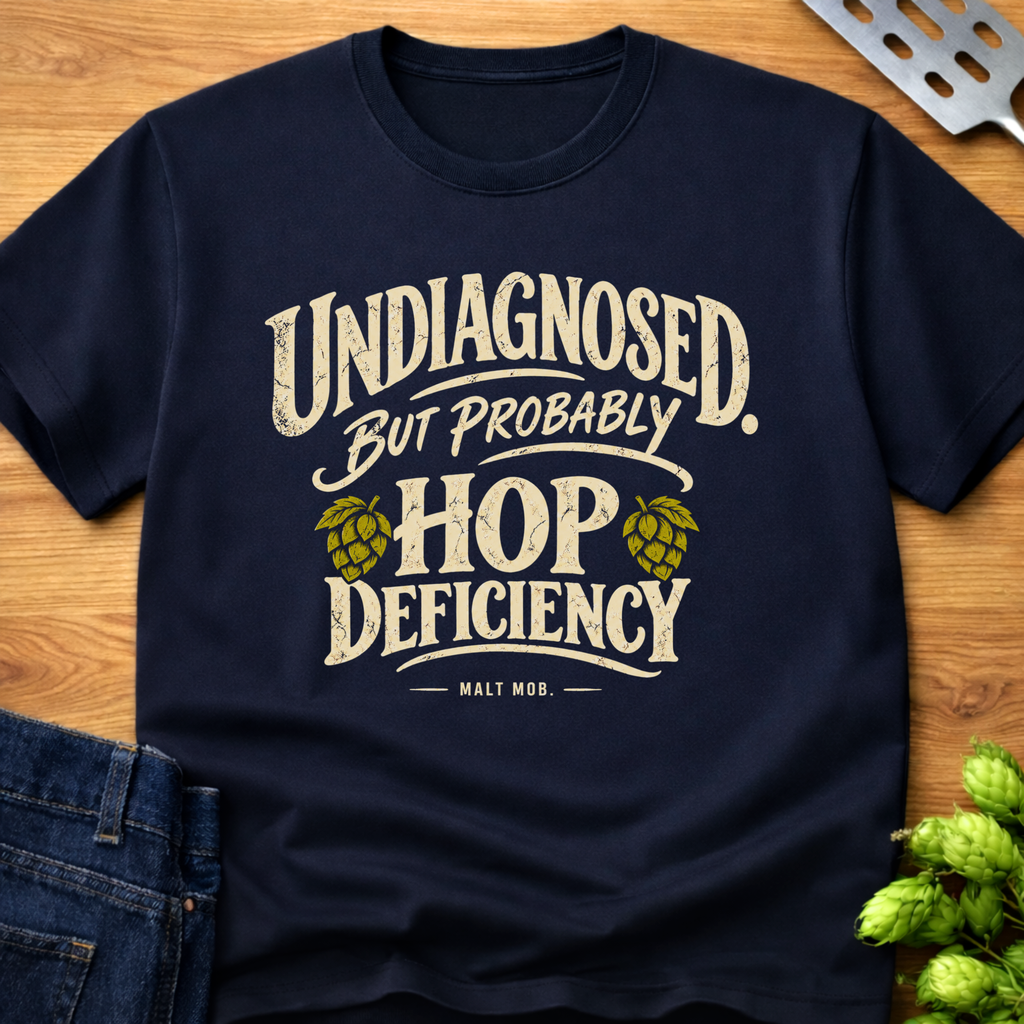 Undiagnosed Hop Deficiency T-Shirt