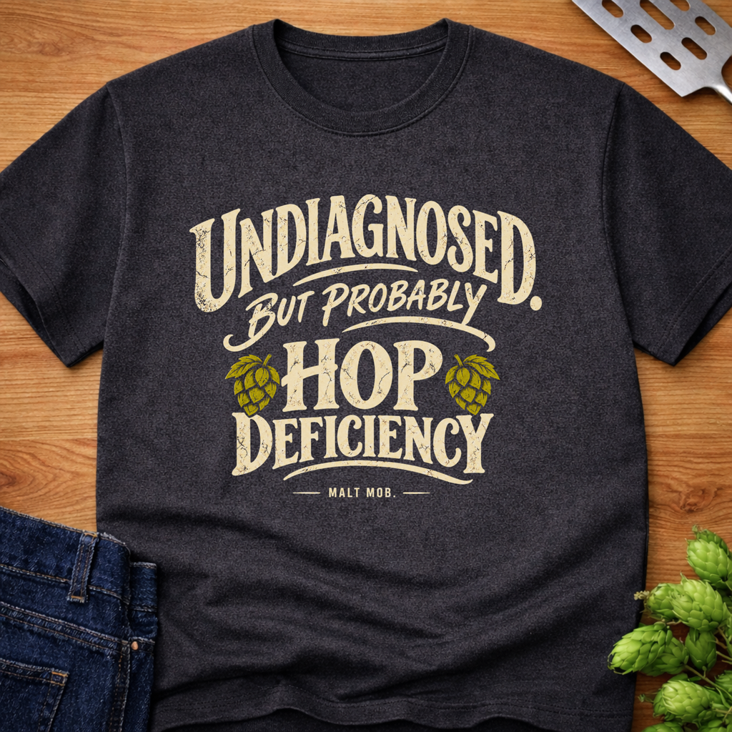 Undiagnosed Hop Deficiency T-Shirt