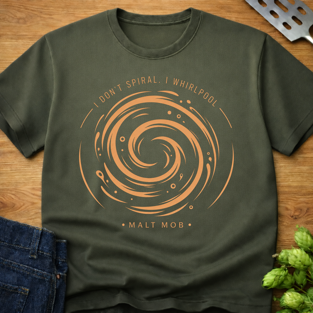 I Don't Spiral I Whirlpool T-Shirt