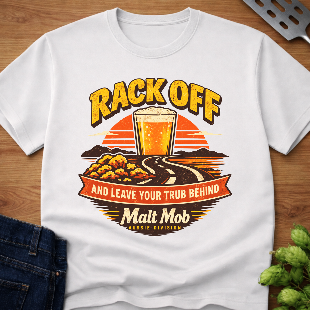 Rack Off T-Shirt