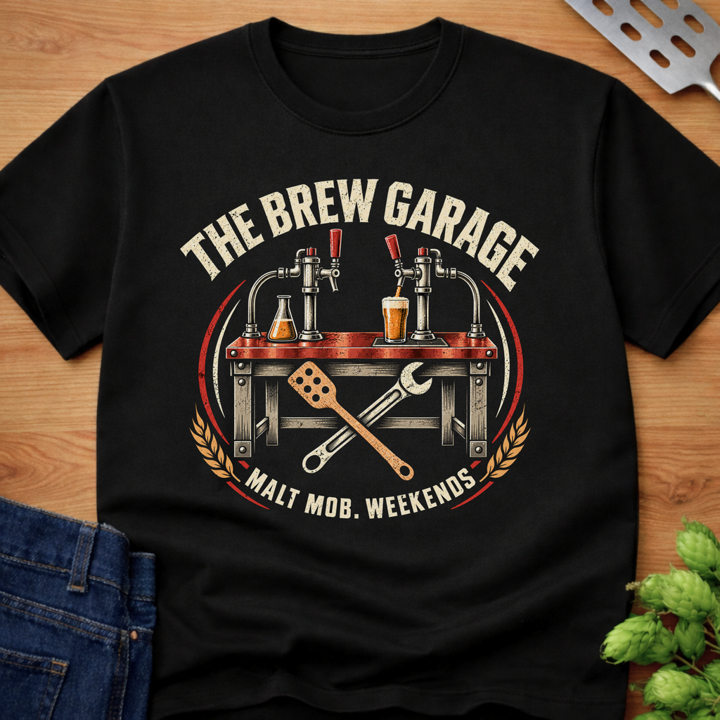 The Brew Garage T-Shirt