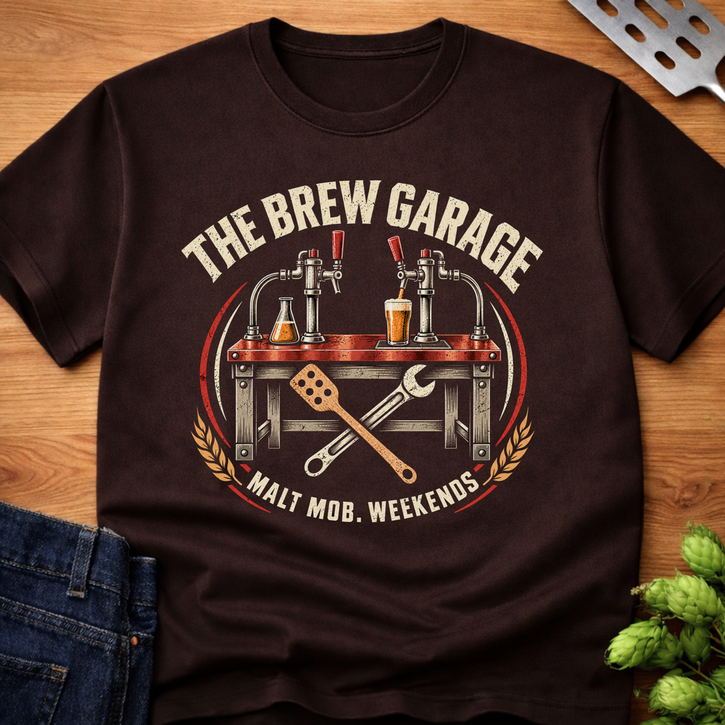 The Brew Garage T-Shirt