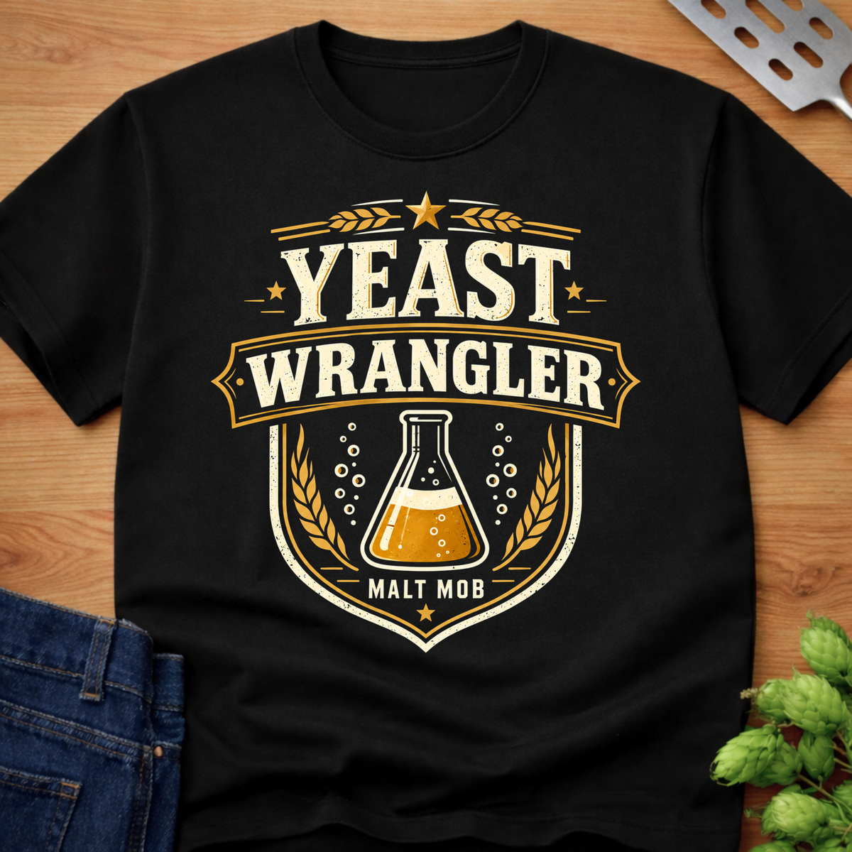 Yeast Wrangler T-Shirt