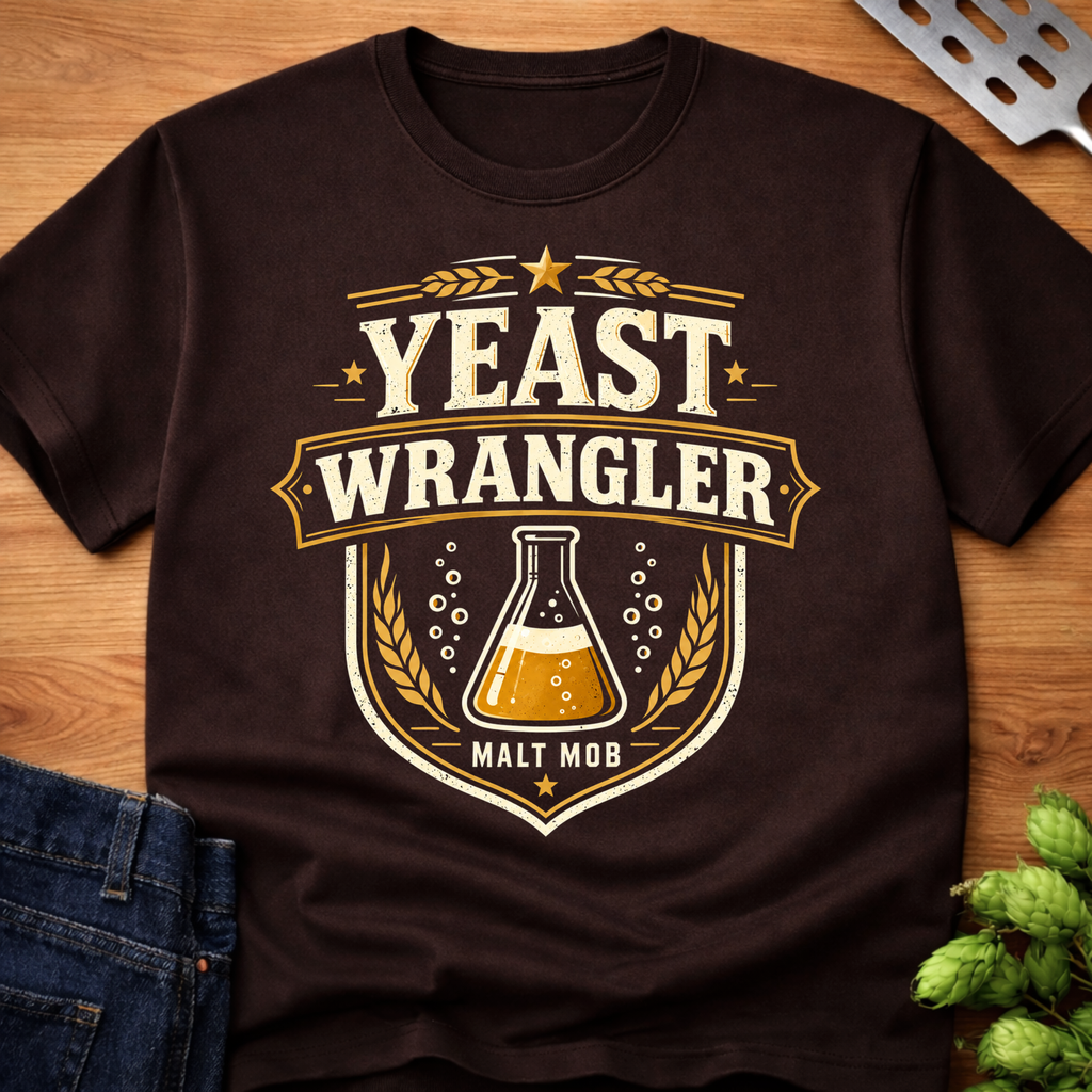 Yeast Wrangler T-Shirt