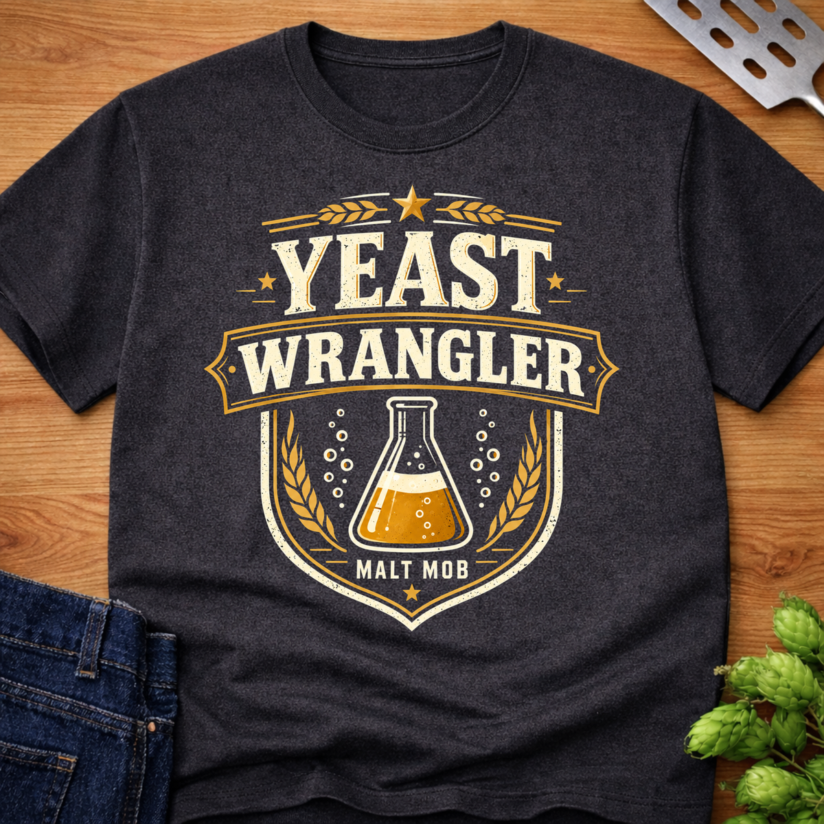 Yeast Wrangler T-Shirt