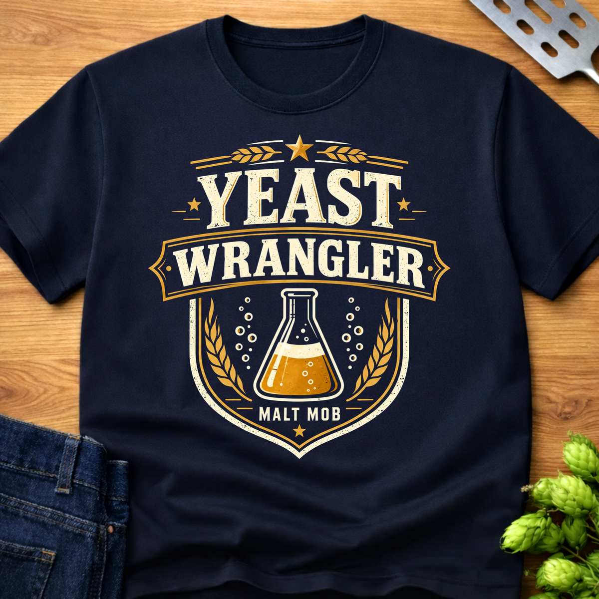 Yeast Wrangler T-Shirt