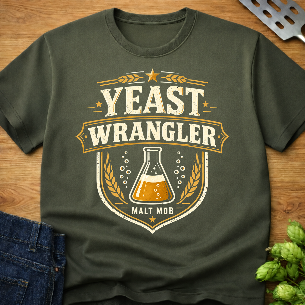 Yeast Wrangler T-Shirt