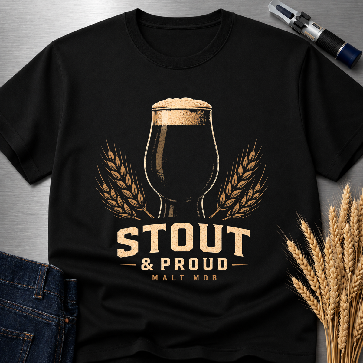 Stout & Proud : Tall T-Shirt