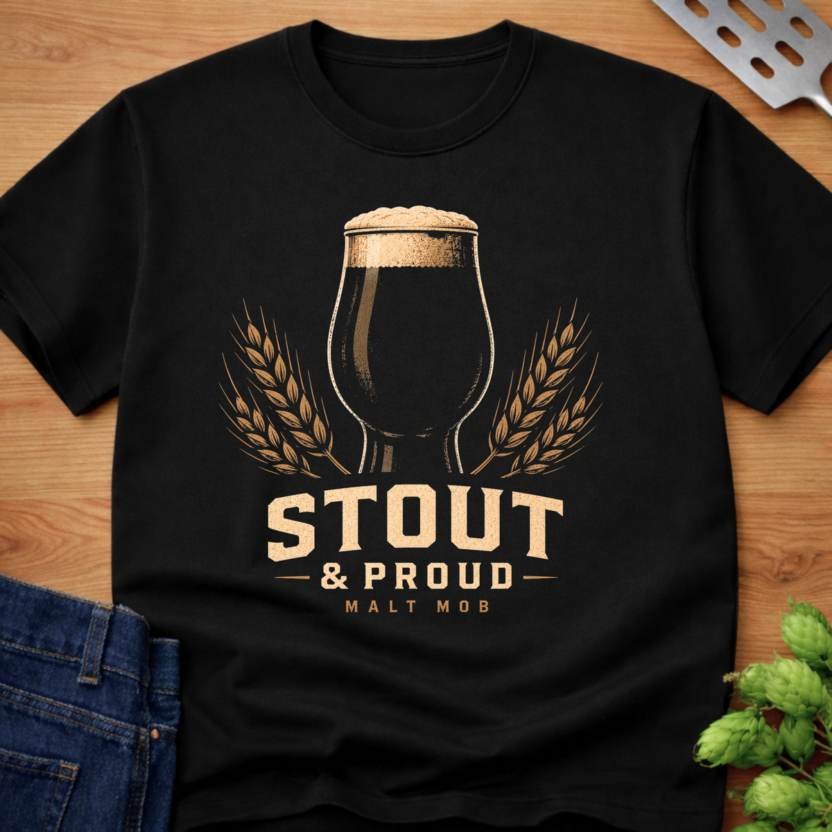 Stout & Proud T-Shirt