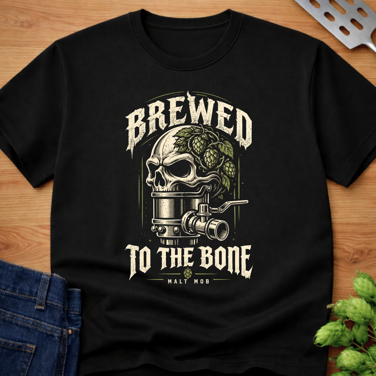 Brewed To The Bone T-Shirt
