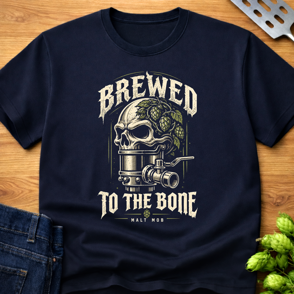 Brewed To The Bone T-Shirt