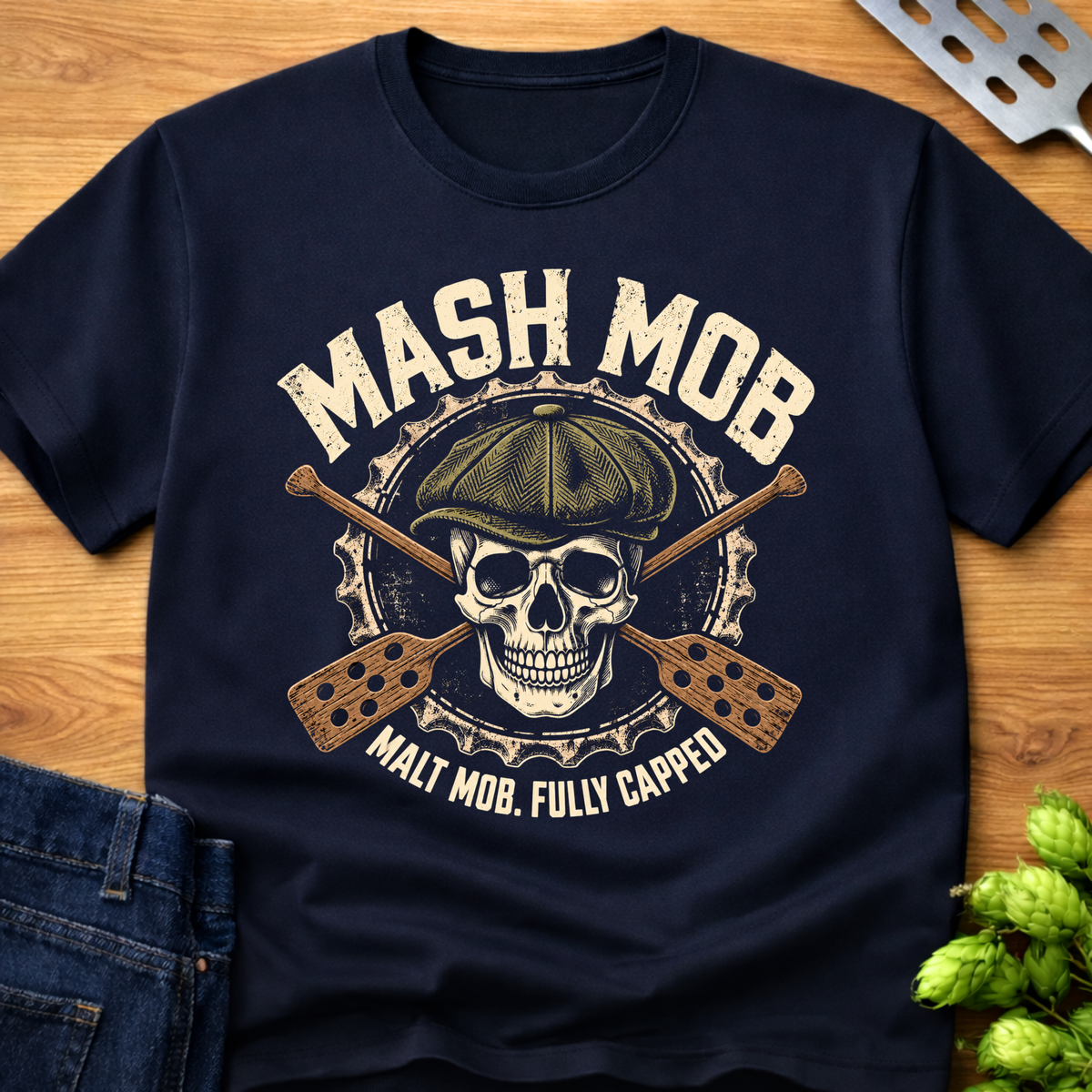 Mash Mob Fully Capped T-Shirt