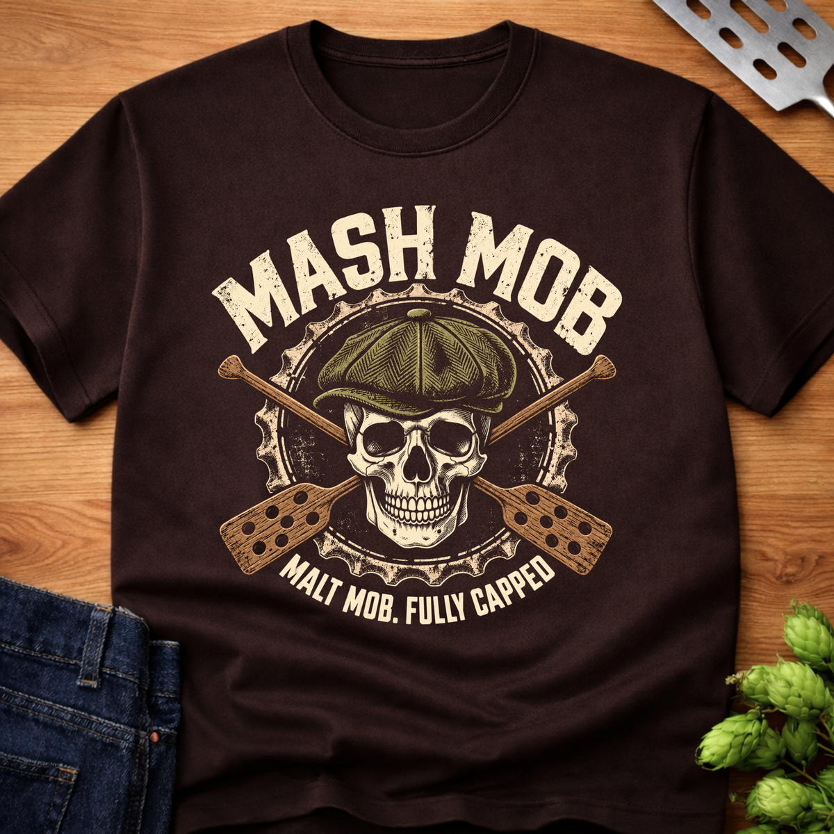 Mash Mob Fully Capped T-Shirt